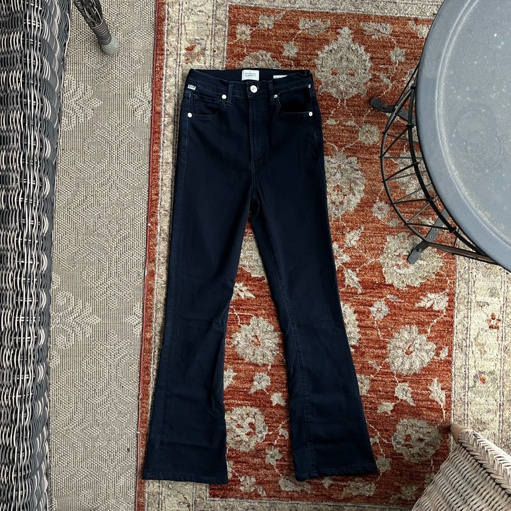 Citizens of Humanity Lilah Flare Jeans | Navy | W25